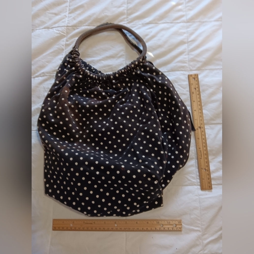 Polka-dot Tote - Picture 2 of 5